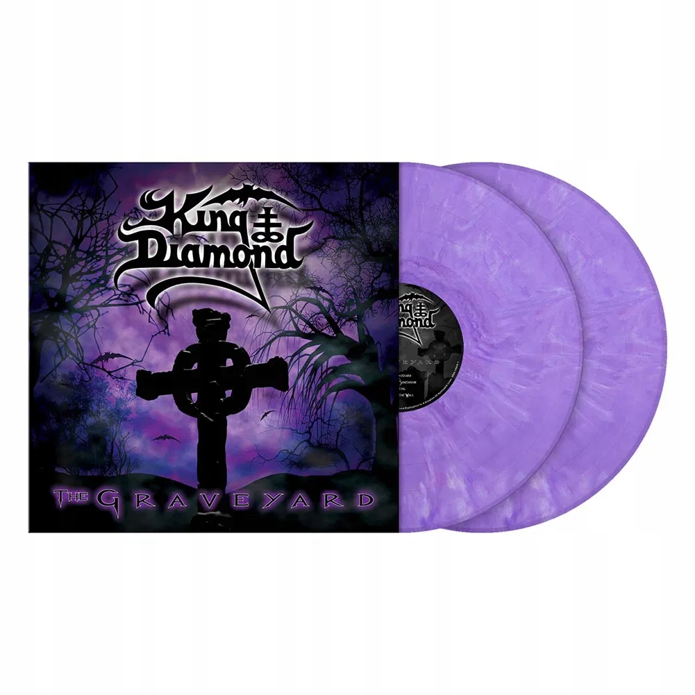 King Diamond: Graveyard (Limited Coloured Purple, Red & White Marbled Vinyl