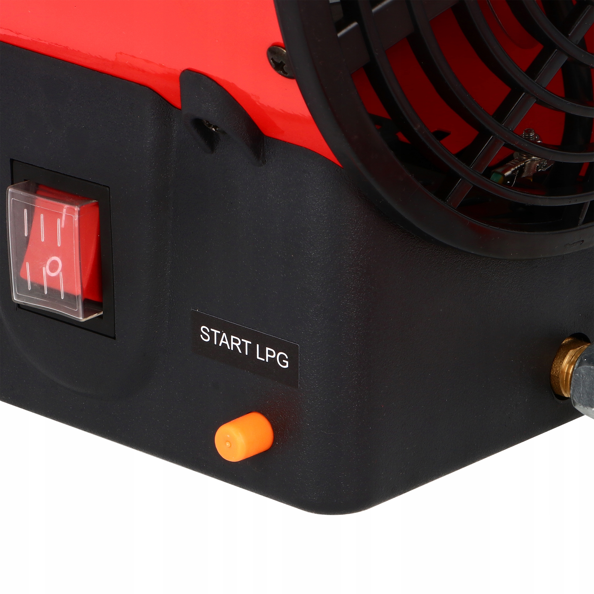 Nagrzewnica gazowa z reduktorem 10,9kW Marka inna