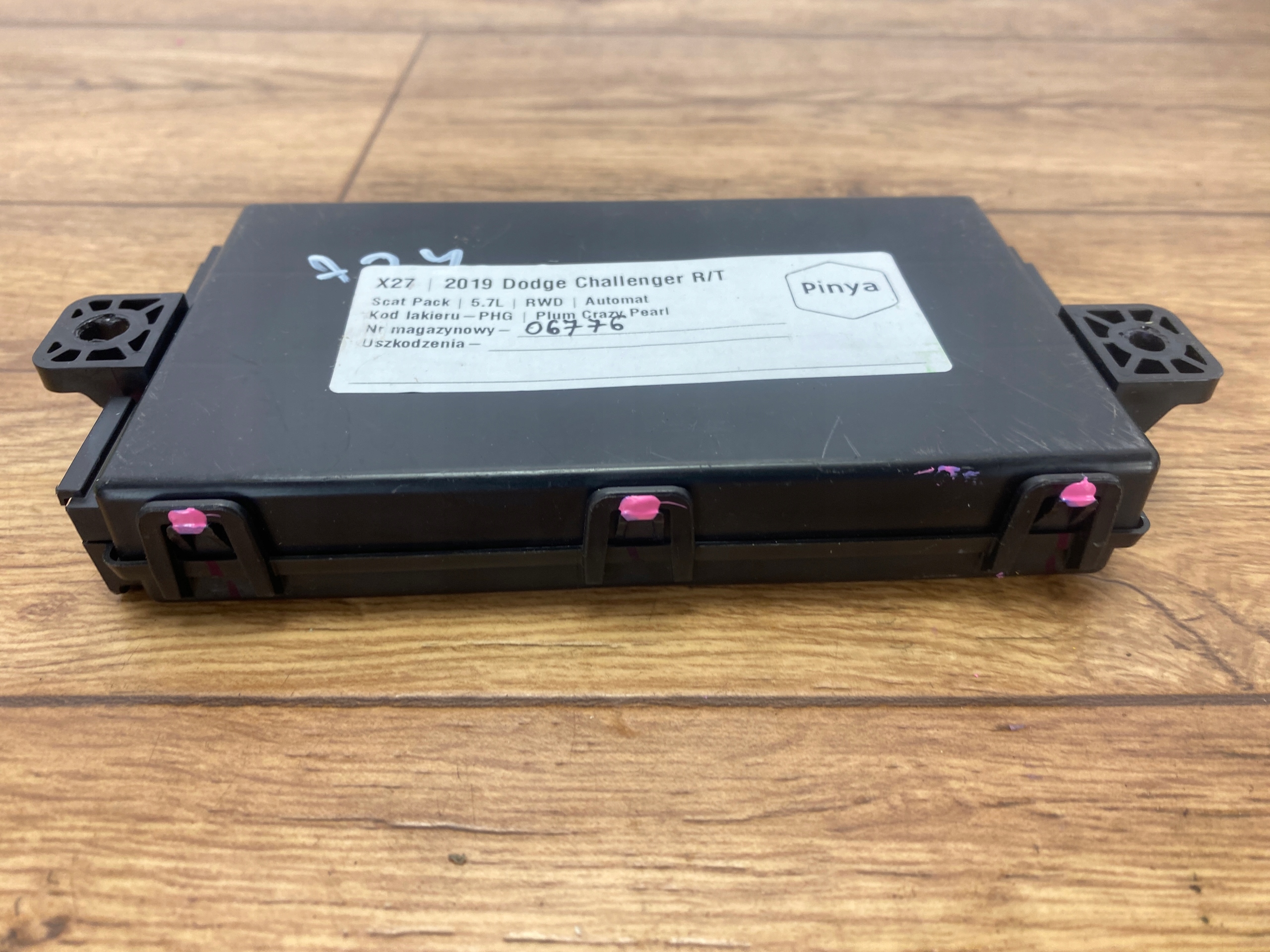 control unit module keyless Dodge Challenger Charger 2015+ USA