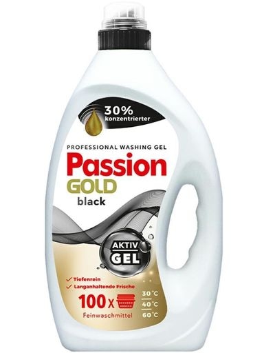 Levně 2x Passion Gold Gel na černé prádlo, 4 l