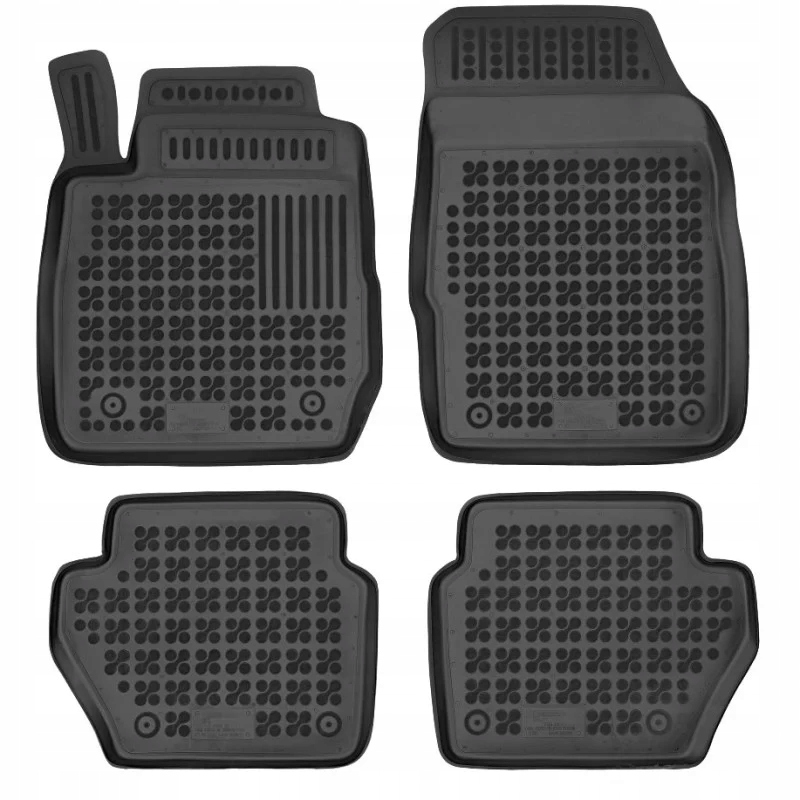 Gumowe dywaniki samochodowe Rezaw-Plast Ford Fiesta 2008-2017