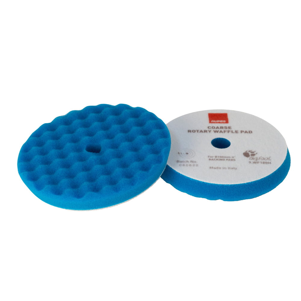 Rupes Waffle Coarse gąbka polerska ryflowana