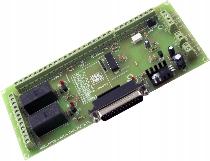 

Płyta główna sterowania Cnc SSK-MB2