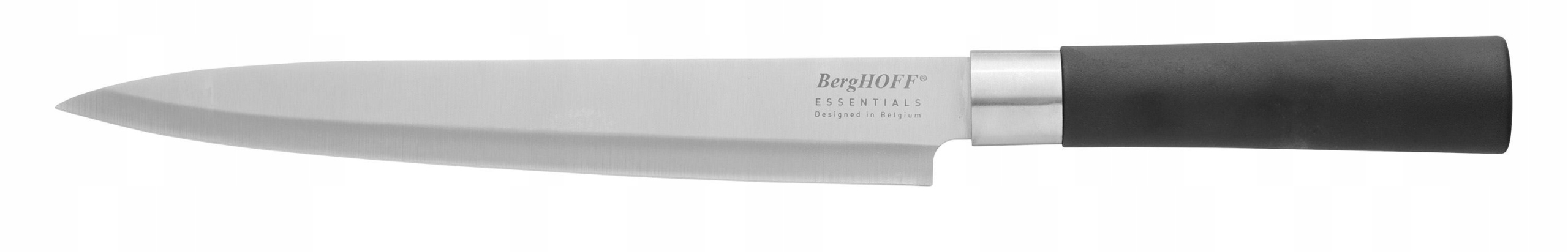 BergHOFF ZESTAW OSTRYCH NOŻY KUCHENNYCH 3 EL Linia Essentials
