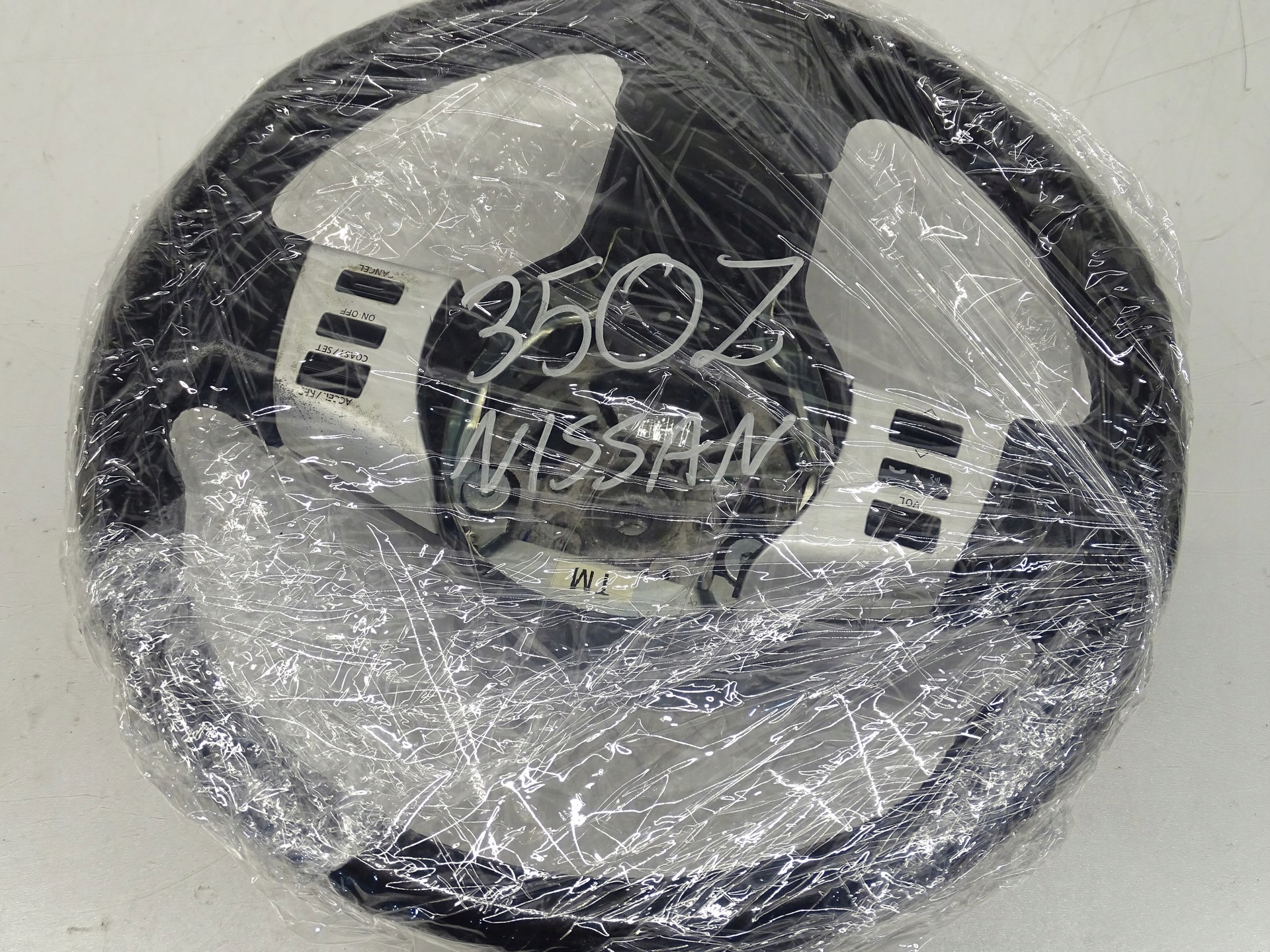 lenkrad MULTIFUNKCYJNA Leder NISSAN 350Z