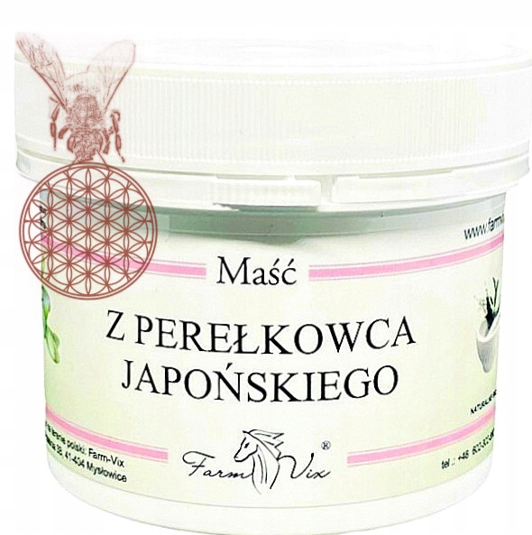 

Maść z Perełkowca Japońskiego Naczynia Krwionośne+