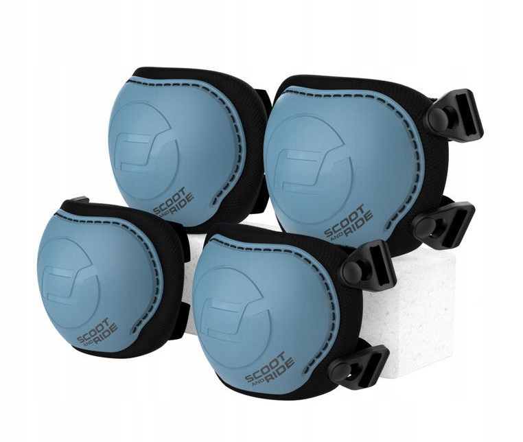 Scootandride Zestaw ochraniaczy dla dzieci Xxs Steel