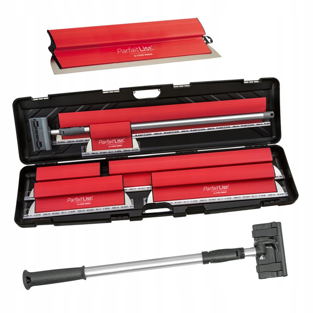 

Duży zestaw szpachli noży do gładzi Loutil Parfait