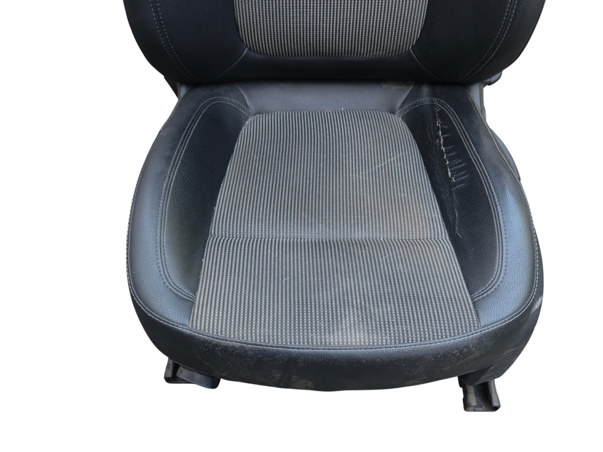 OPEL ASTRA J IV seat left front driver´s semi leather PODGRZEWANY