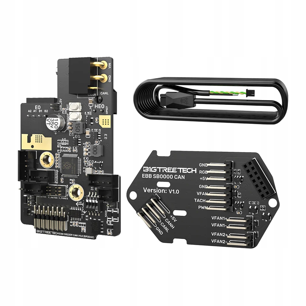 Ovladač BigTreeTech Ebb SB2209 Can V1.0 (RP2040) Voron