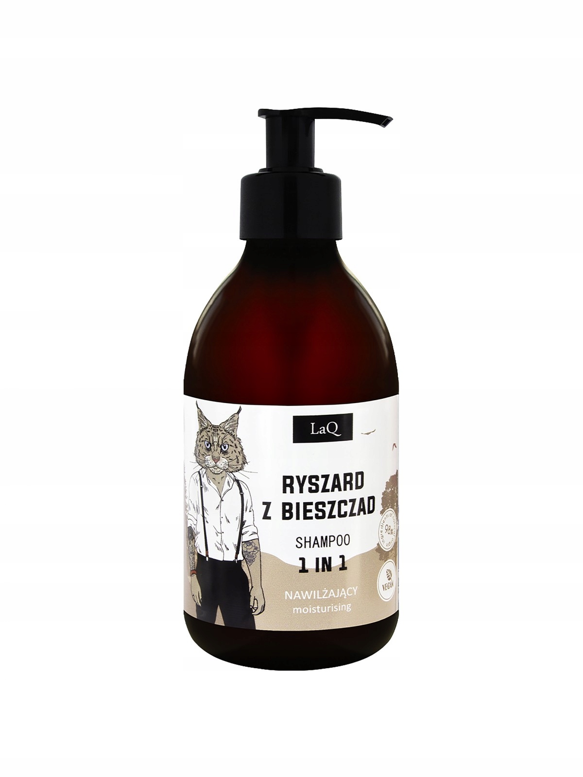 LAQ RYSZARD ZESTAW 3cz SZAMPON + OLEJEK + MYDŁO Kod producenta 37190