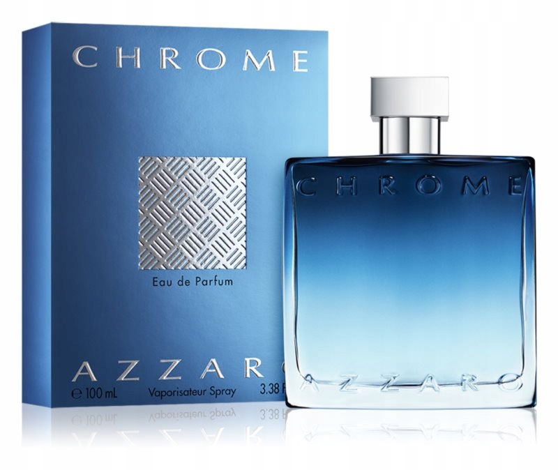 Azzaro Chrome Eau De Parfum parfémovaná voda 100 ml