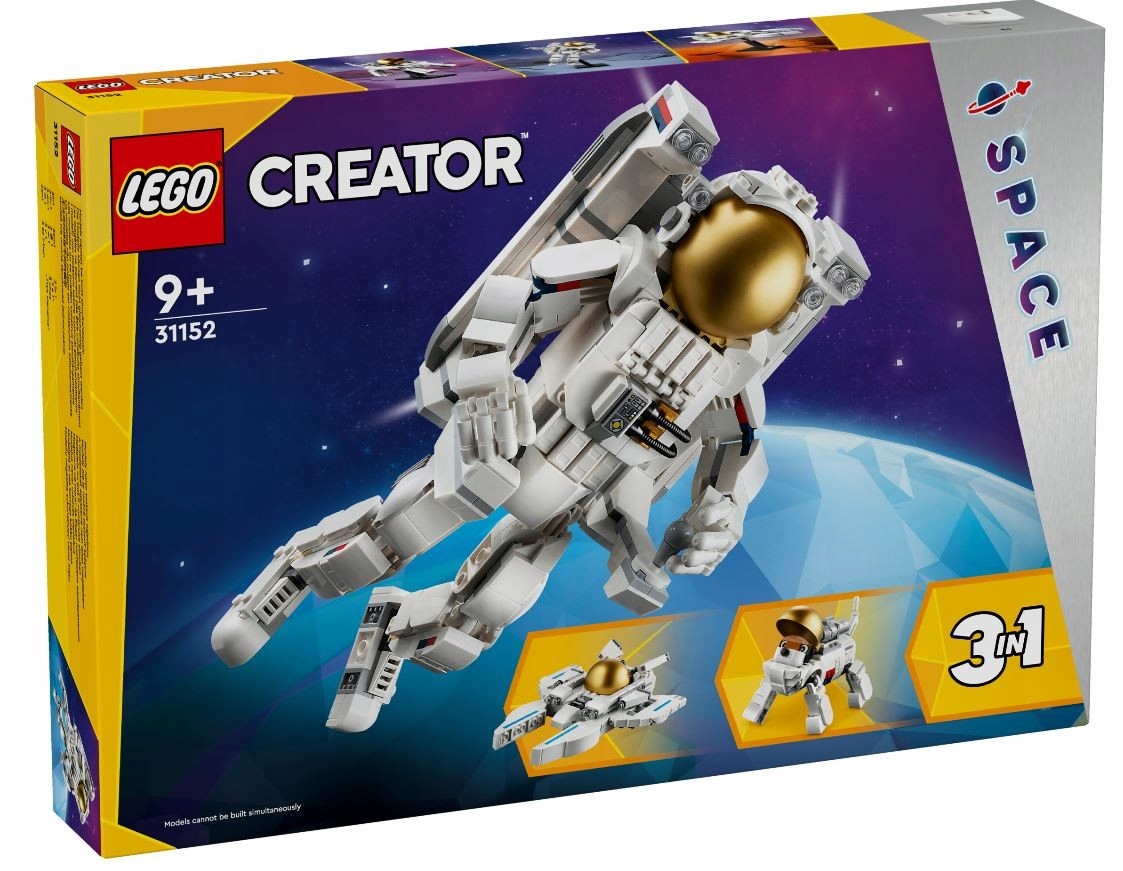 Lego Stavebnice Creator 31152 Astronaut