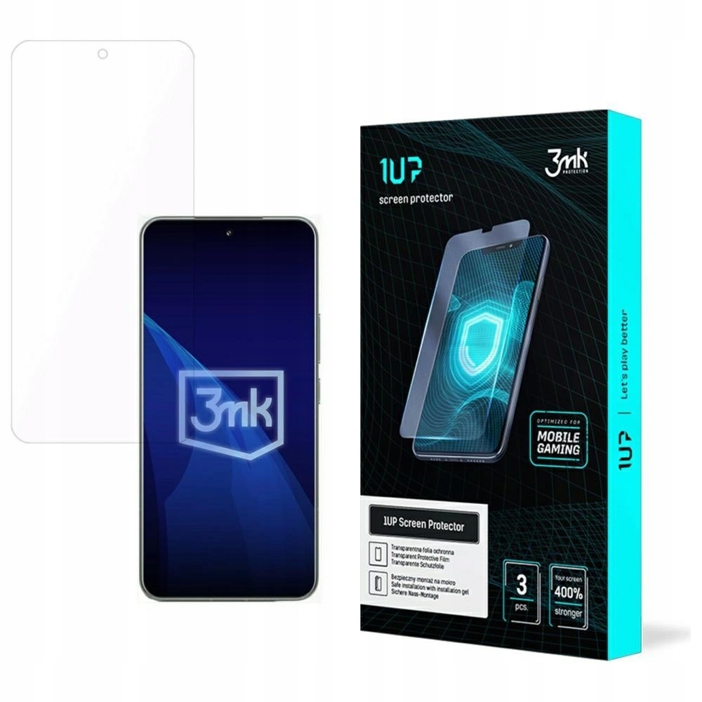 Ochranná herní Fólie 3MK 1UP pro Xiaomi 15 Pro [3 ks]