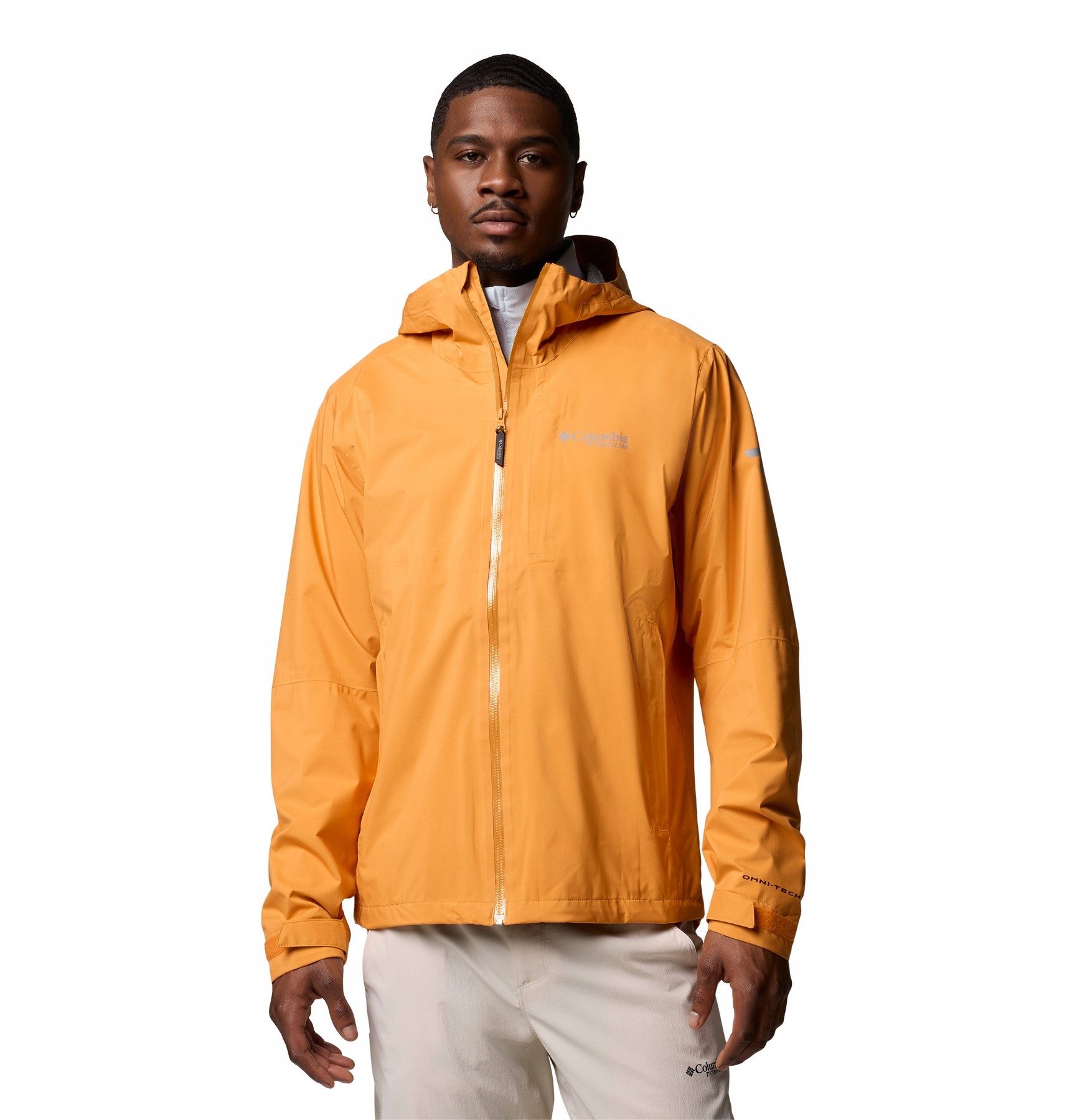 Kurtka męska Columbia Ampli-dry II pomarańczowa 2071061816 r M