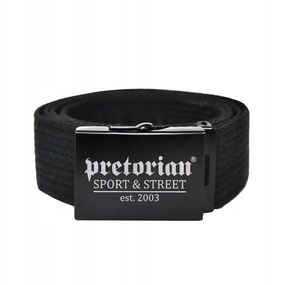 

Pretorian Pasek do spodni męski materialowy 120cm