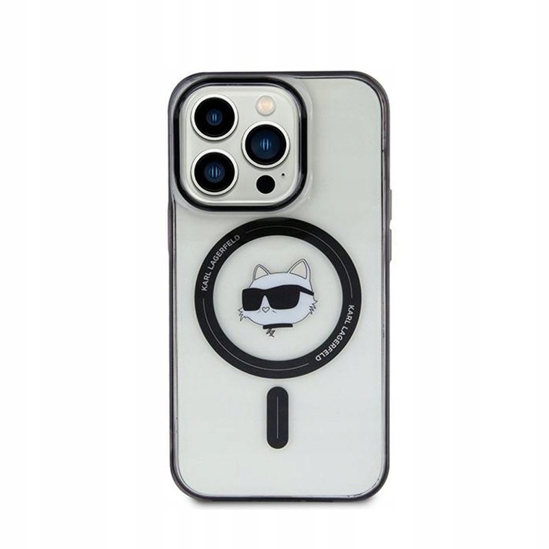 Karl Lagerfeld MagSafe Pouzdro pro iPhone 15 Pro