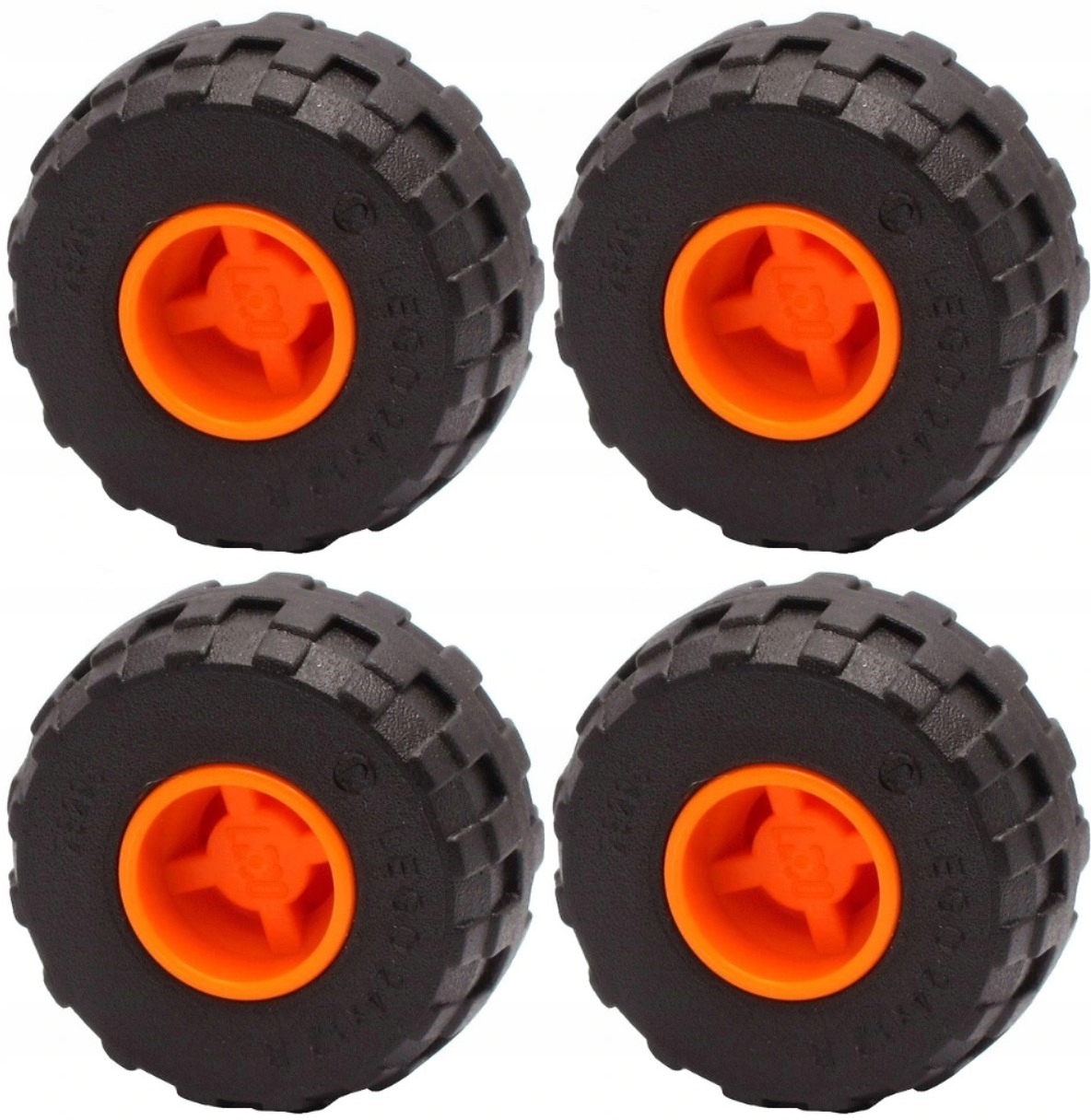 

Lego 6014bc04 Koło z oponą 56890 (15g) 4 szt.