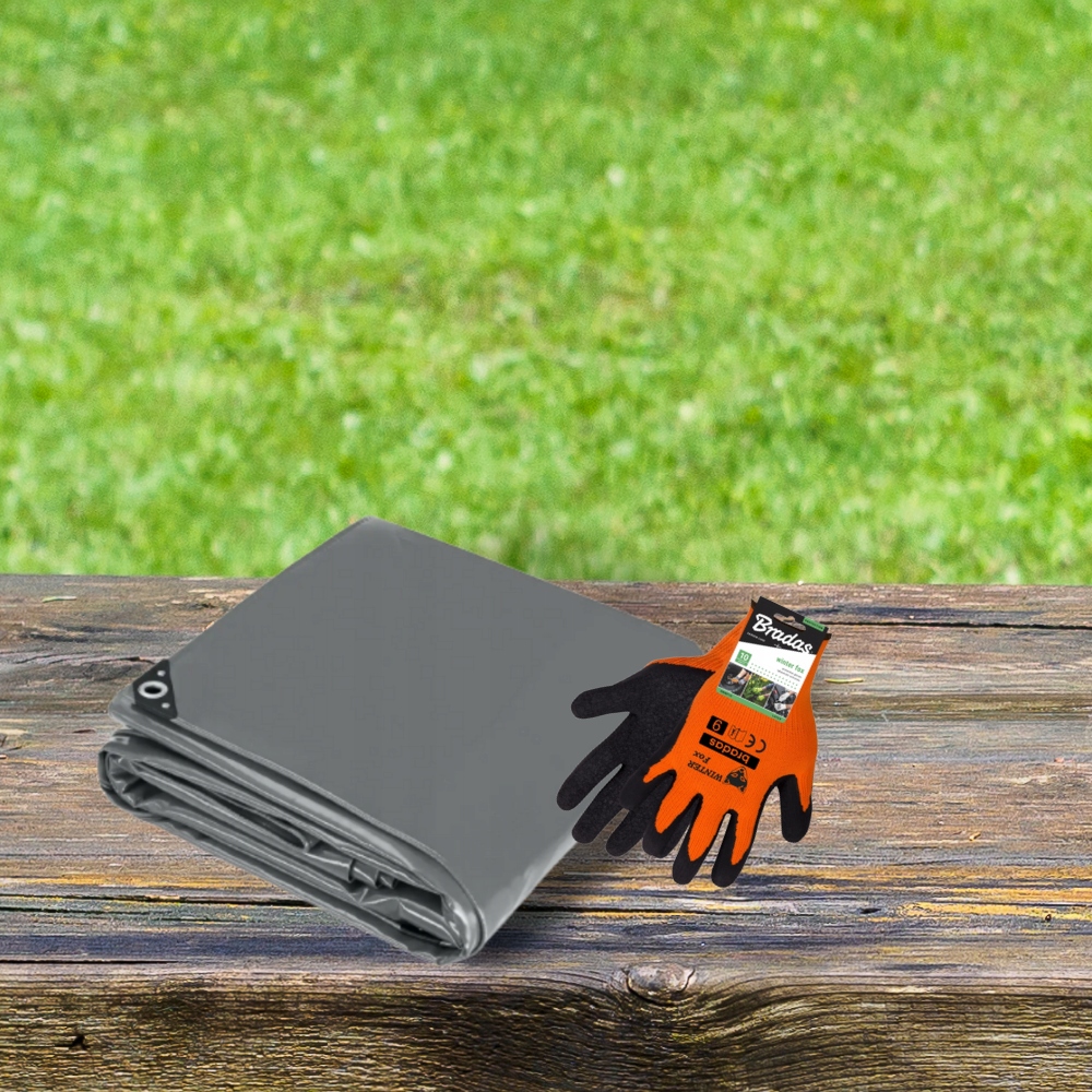 Plandeka 4x5 SUPER JAKOŚĆ GRUBA 260g Mrozoodpor UV Producent Wimar