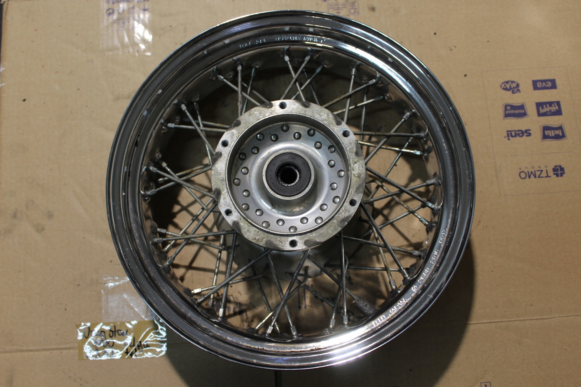 XVS 1100 DRAG STAR 02R ОБОД ЗАДНЕЕ КОЛЕСО