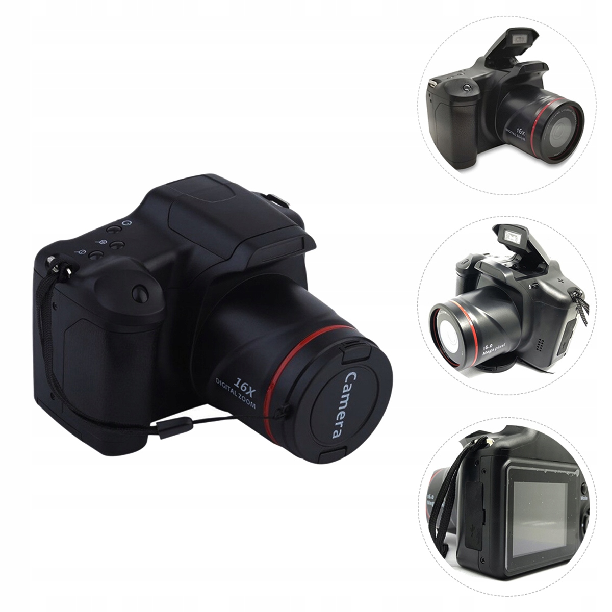 h-Digital Camera Cameras for Photography with Zoom Model 5388874548327589087