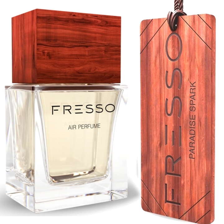 FRESSO zapach perfuma 50ml +zawiesz PARADISE SPARK