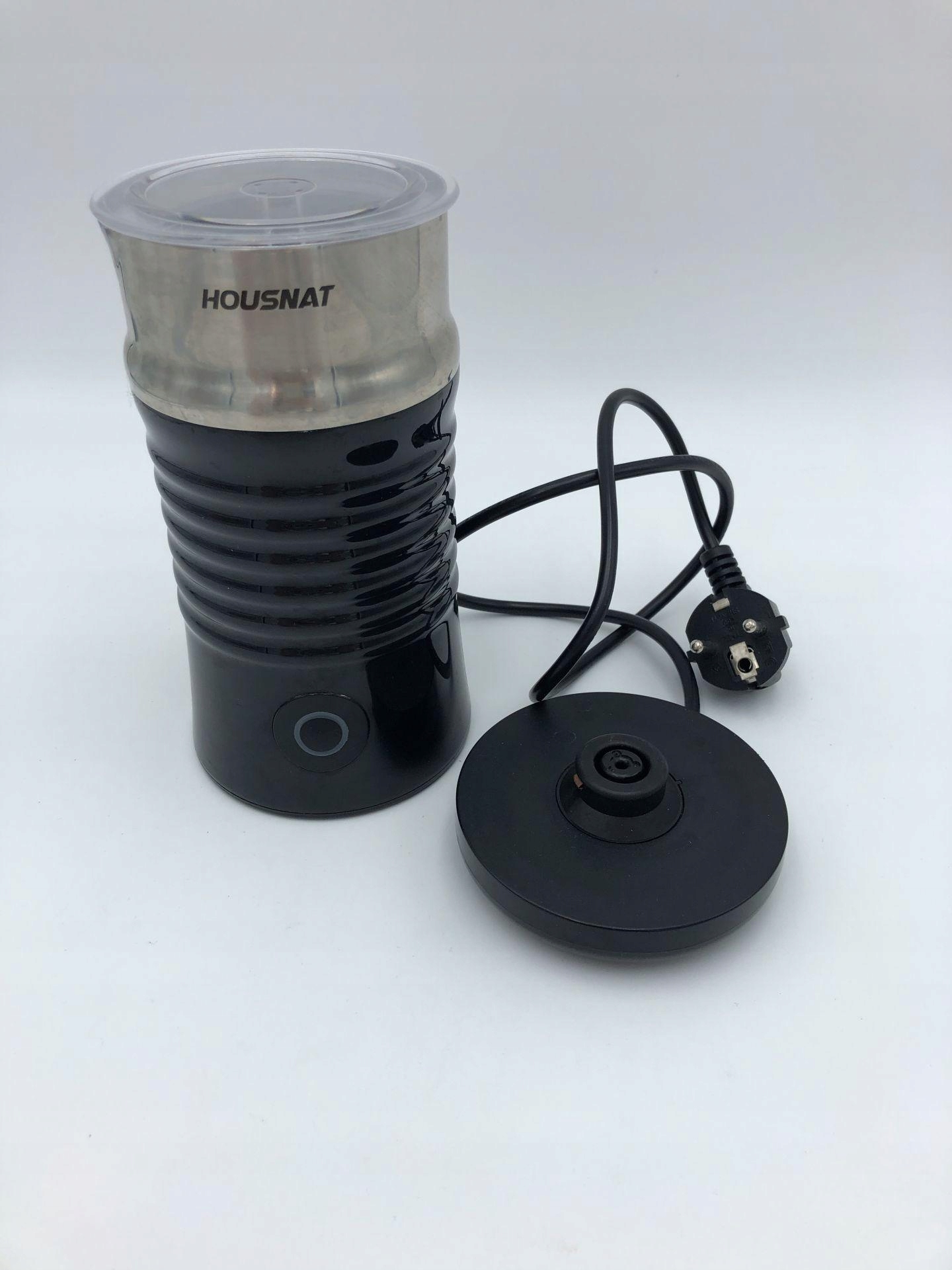 Housnat Elektryczny Spieniacz Do Mleka, 4 W 1 Kolor dominujący czarny