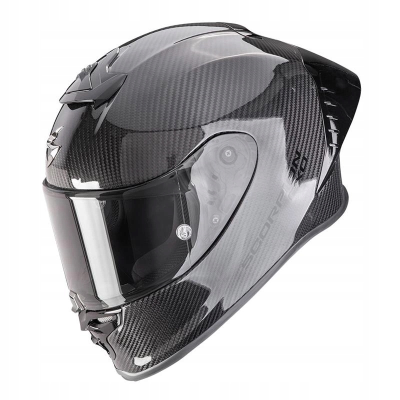 Prilba Scorpion EXO-R1 Evo II Carbon Air Solid Black čierna Darčeky