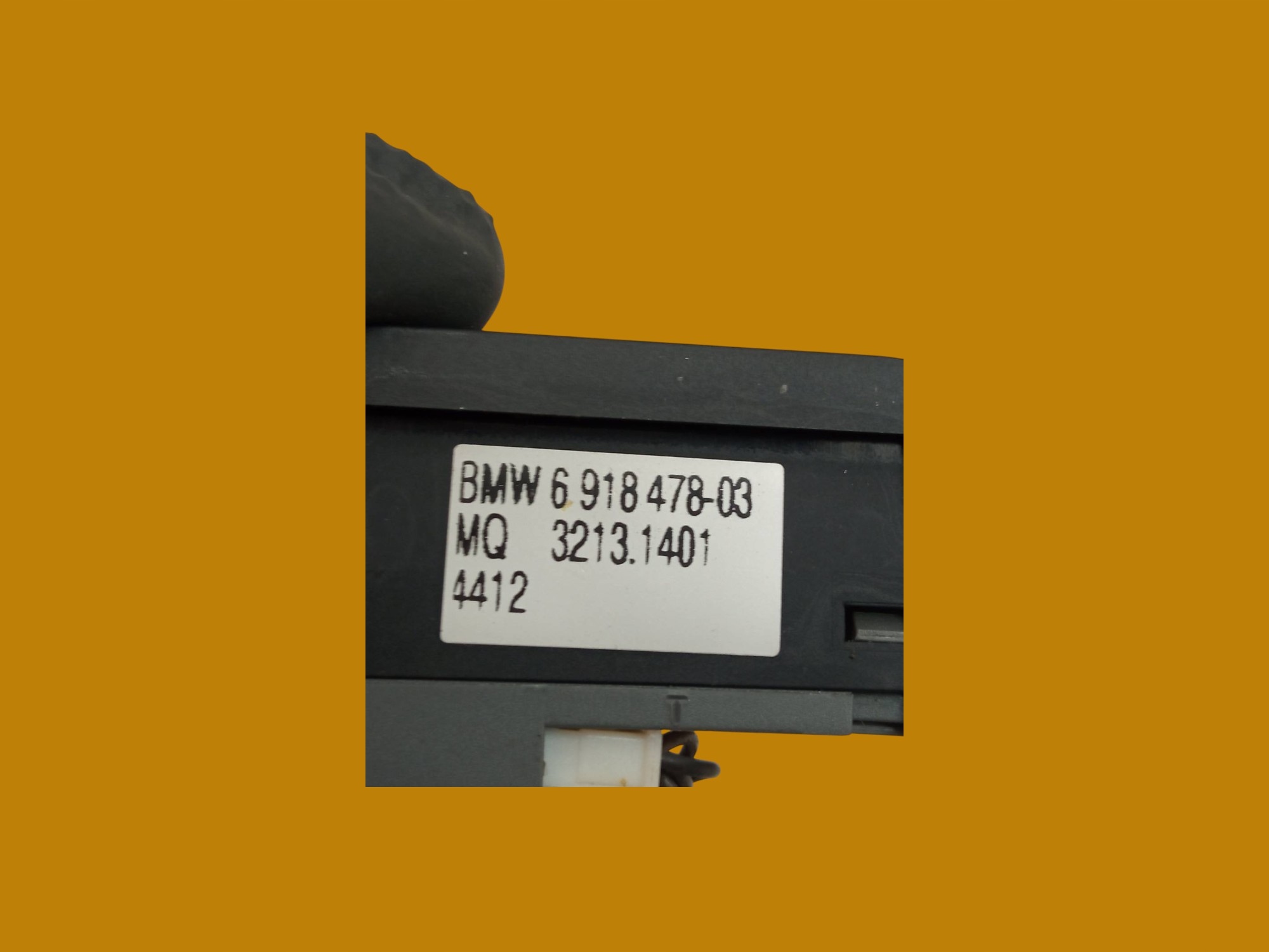 switch SOS 6918478 Bmw Seria 5 V (2003-2010) E60/61