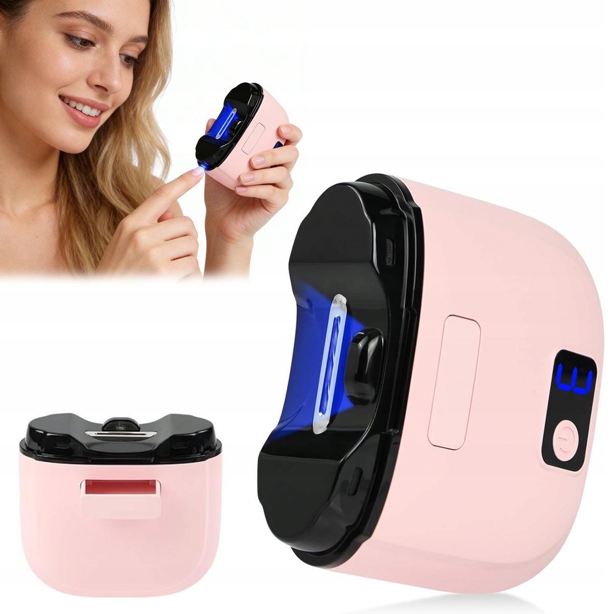 Odolná Elektrická Kleštička Na Nehty S 3 Rychlostními Režimy