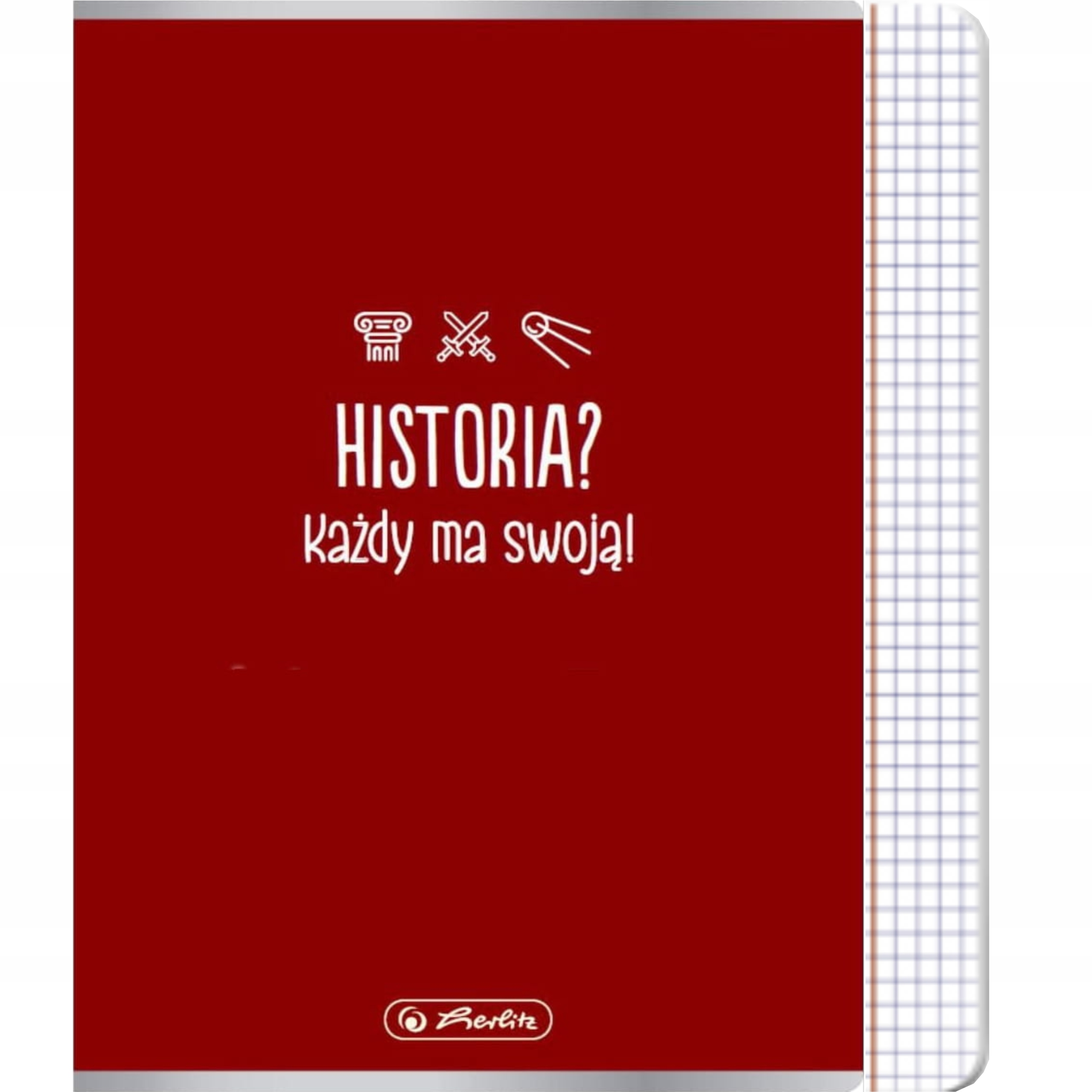 

Zeszyt Herlitz ściąga w kratkę do historii A5 60 k