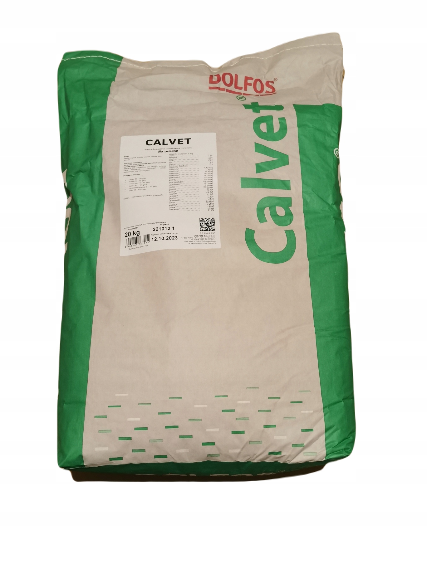 

Calvet 20kg witaminy wapń konie trzoda bydło drób