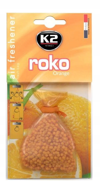 

K2 Roko Pomarańcza 20g Zapach woreczek
