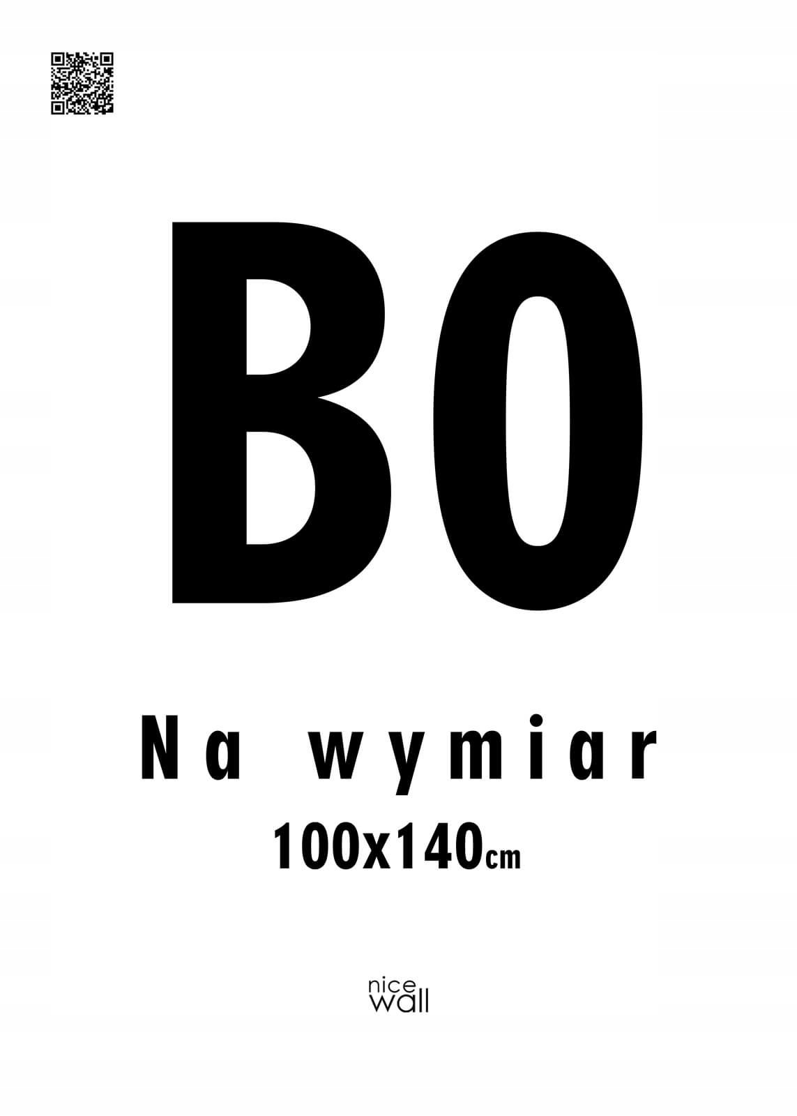 

Plakat na wymiar B0 140x100 cm Fotoplakat