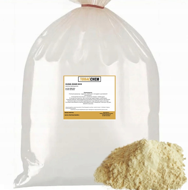 Levně Guarová Guma Zahušťovadlo Přírodní Vláknina 5 Kg