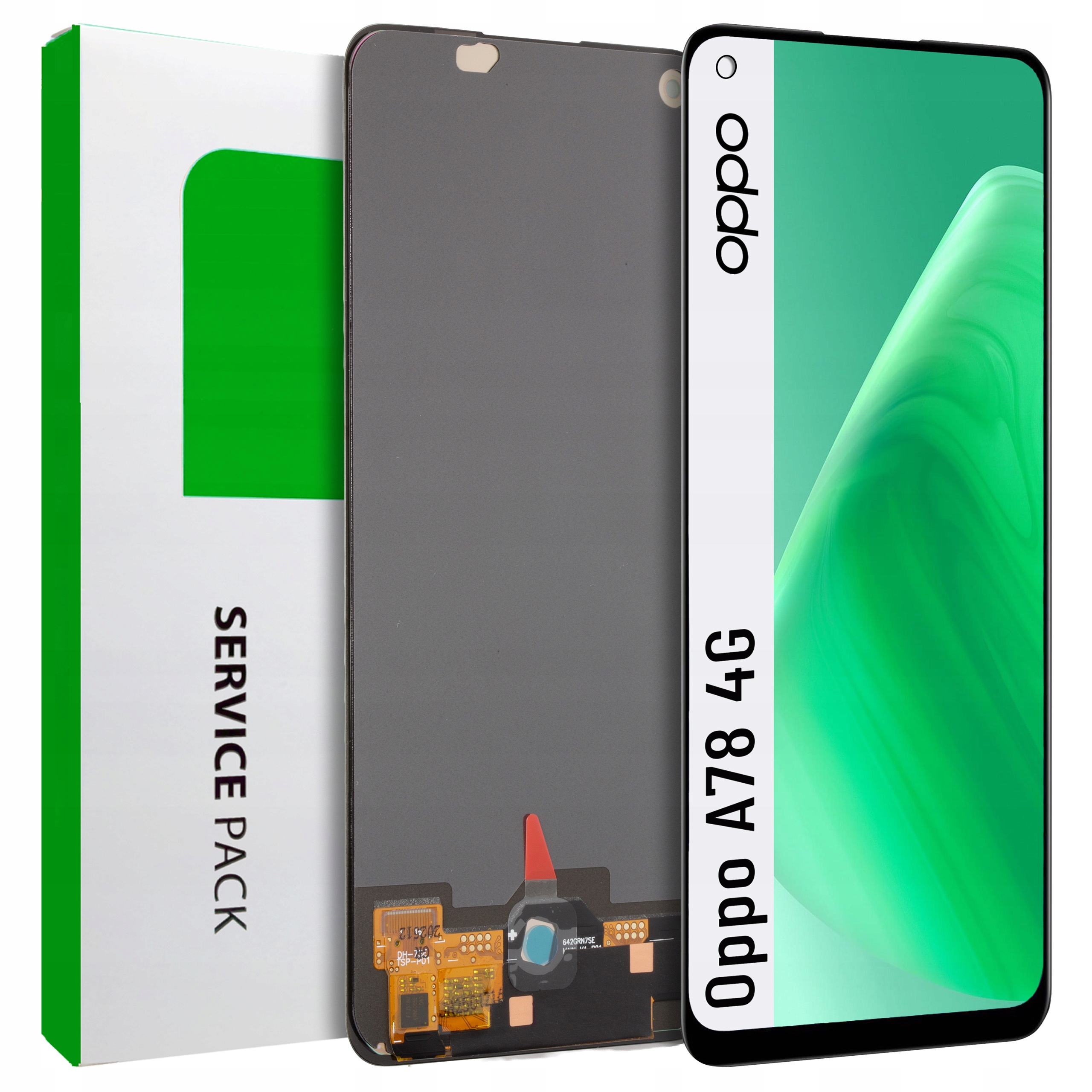 Displej pro Oppo A78 4G LCD displej Originál Zila CPH2565