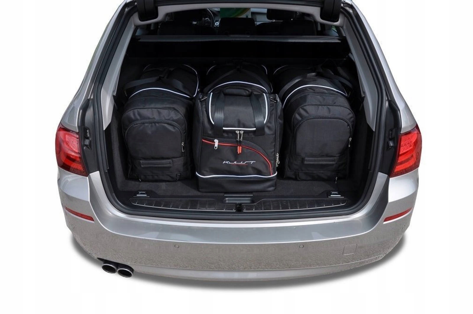 J&j Automotive Sada 4ks cestovných tašiek Sport pre Bmw 5 Touring 2010-201