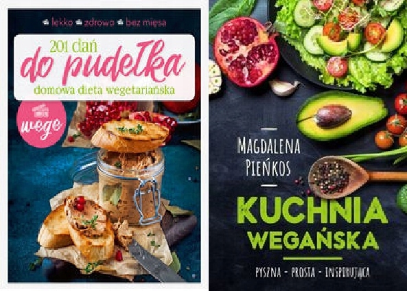 201 dań do pudełka + Kuchnia wegańska