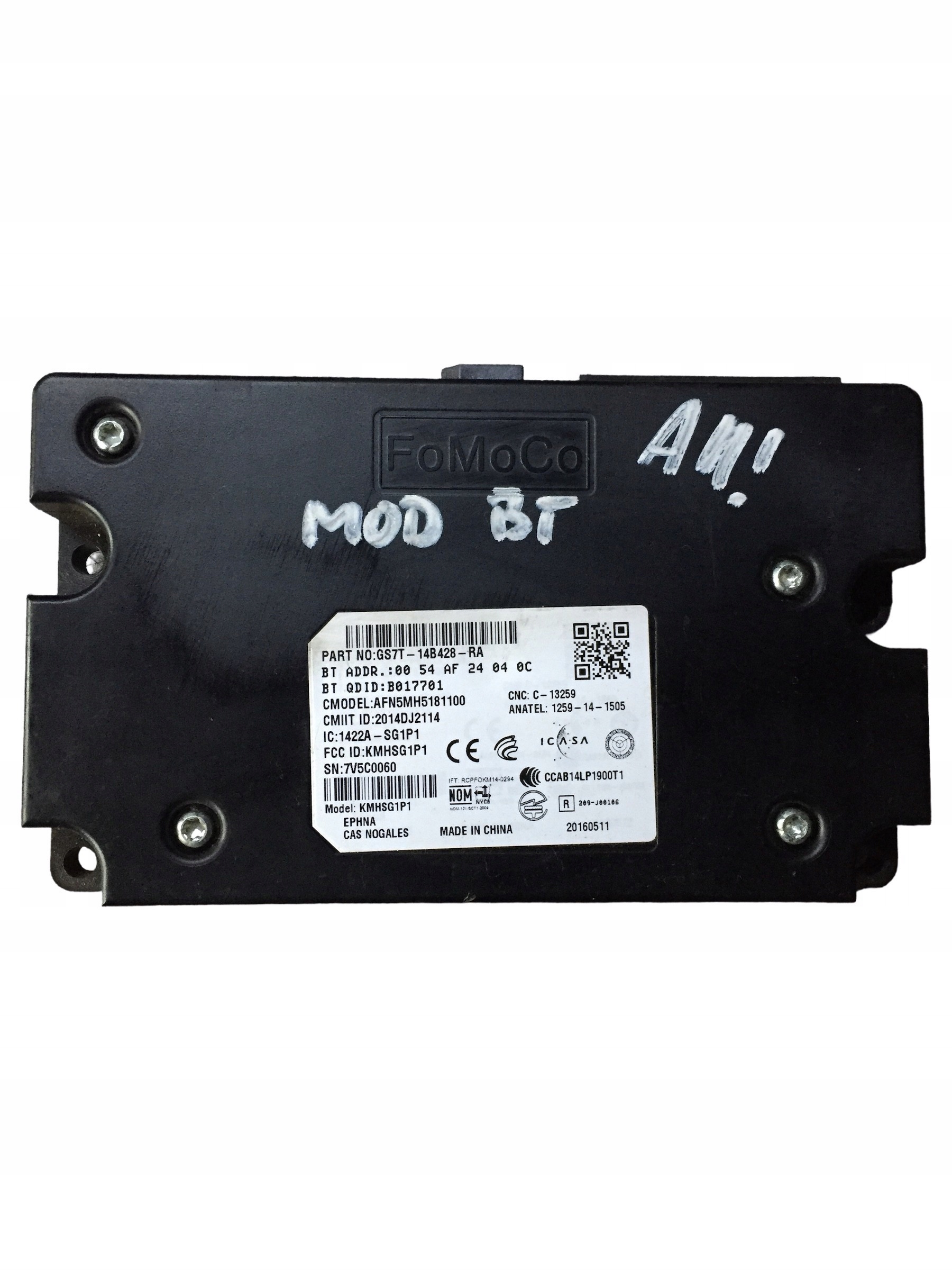 MODUŁ BLUETOOTH FORD FUSION USA GS7T14B428RA za 208,95 zł z Poznań