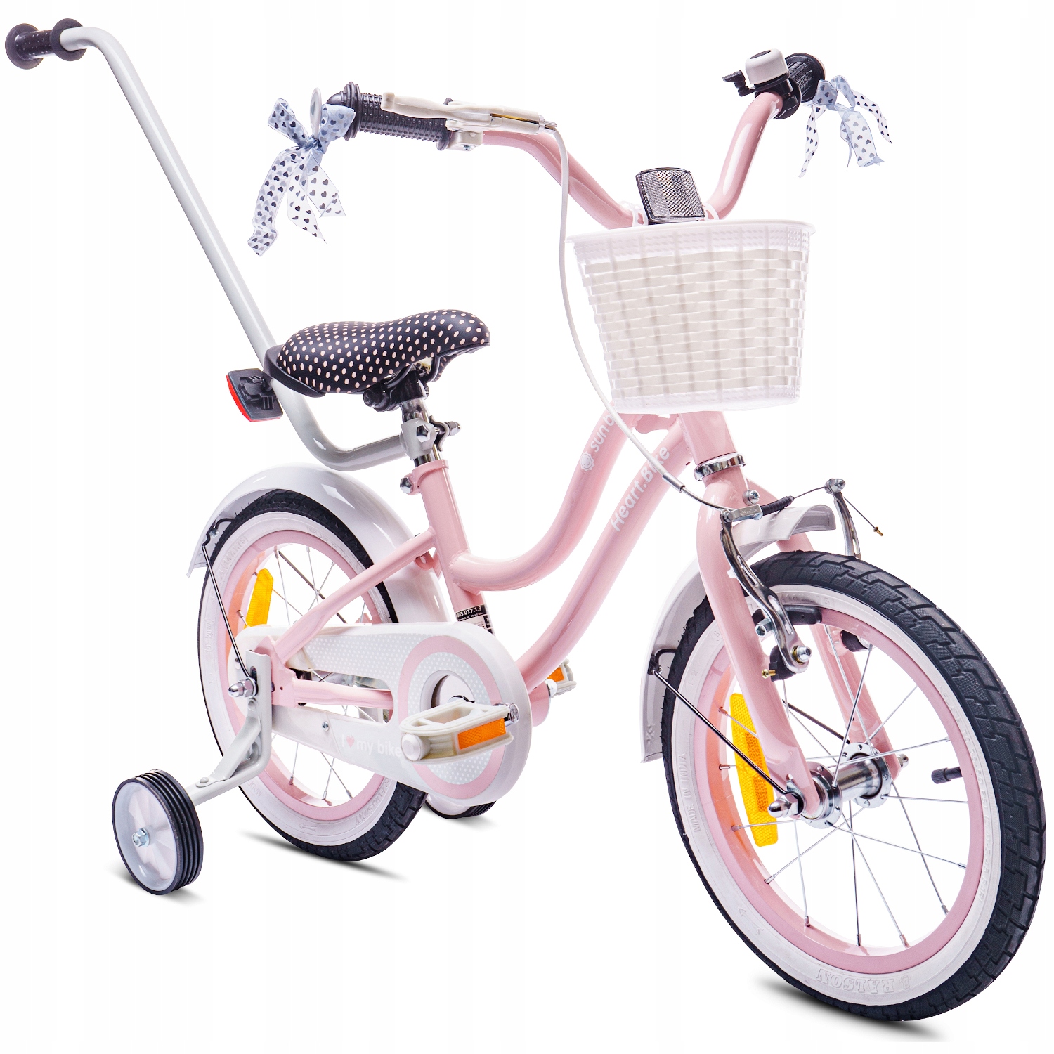 

Heart Bike rowerek dziecięcy dzieci 3-5lat 14 cali