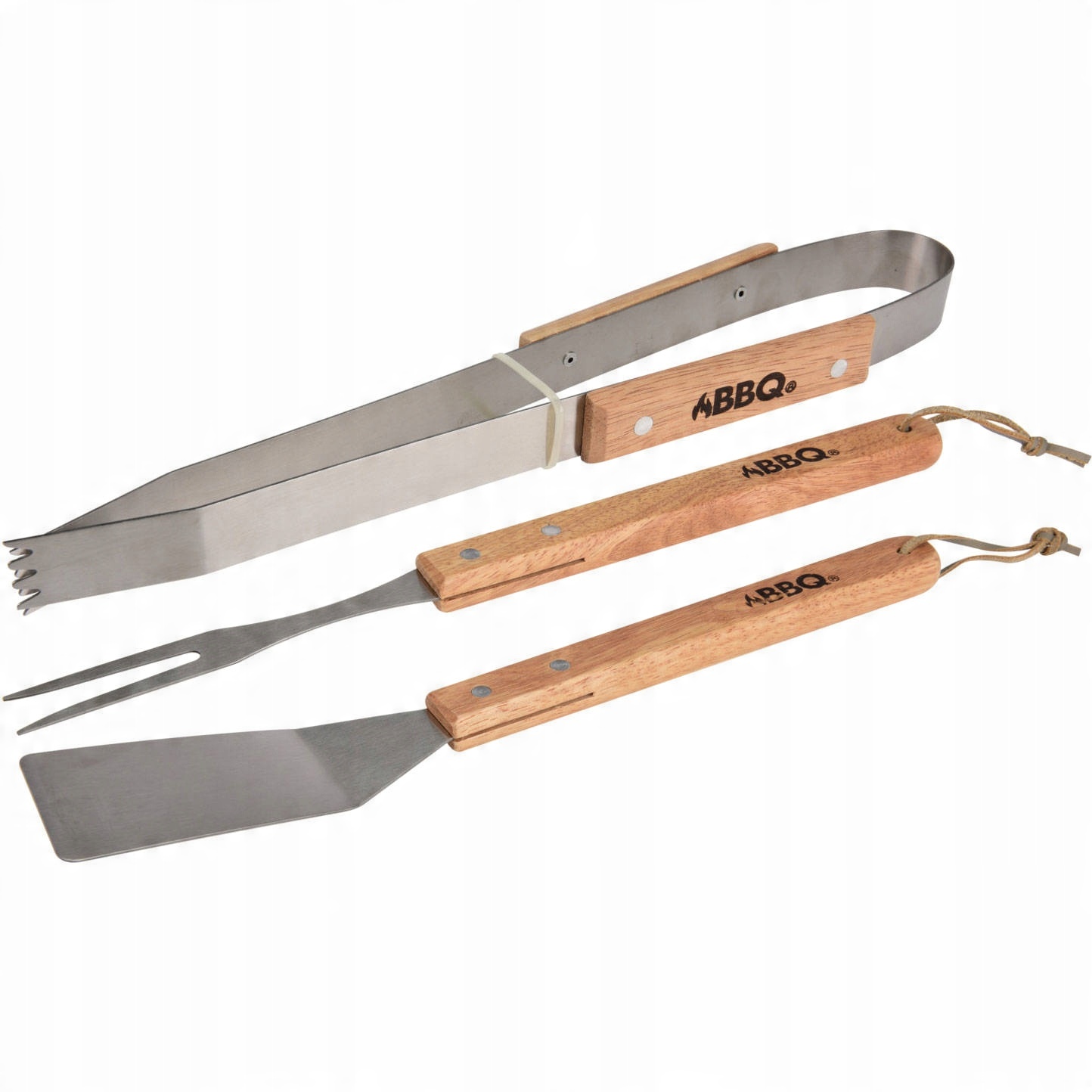 

Sztućce Do Grilla akcesoria Grillowe Szczypce x3