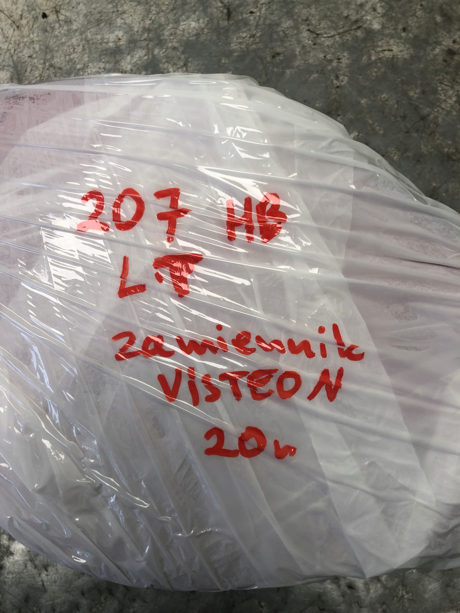 light left rear part VISTEON PEUGEOT 207 HB
