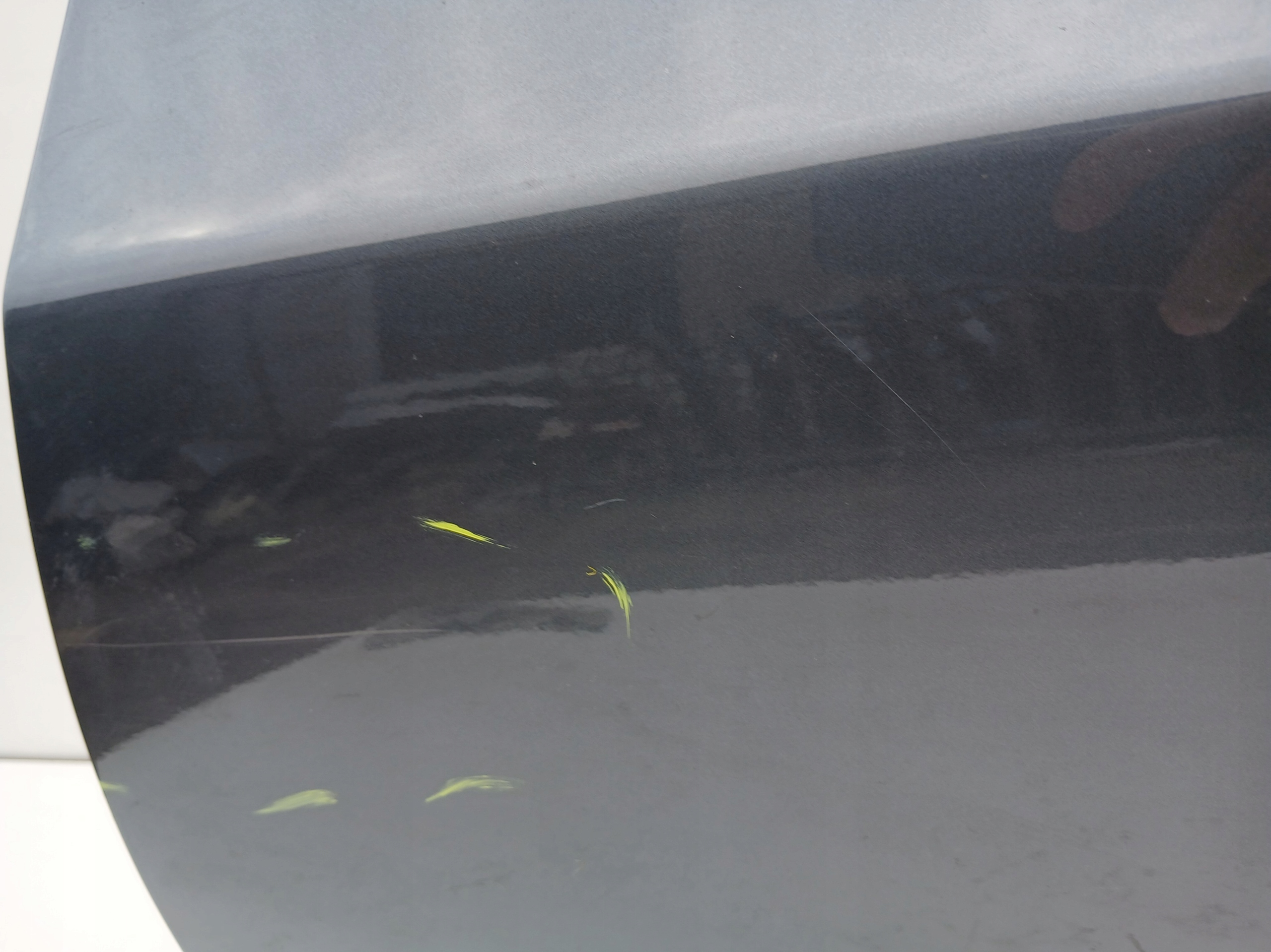 Tür links hinten BMW E60 PLATINGRAU
