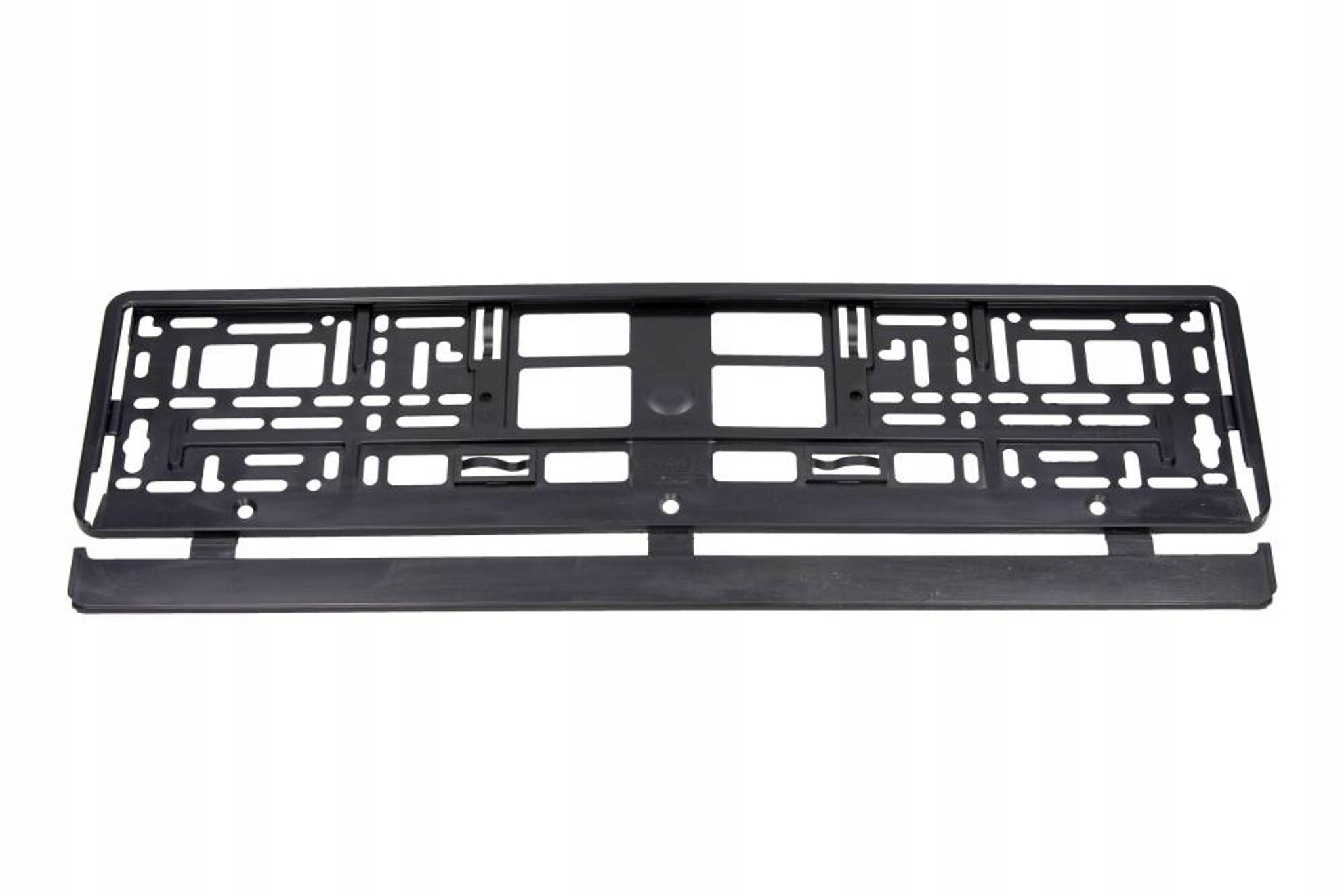 Ramka Tablicy Rejestracyjnej Czarna RAM-01 Utal Cena 1SZT.