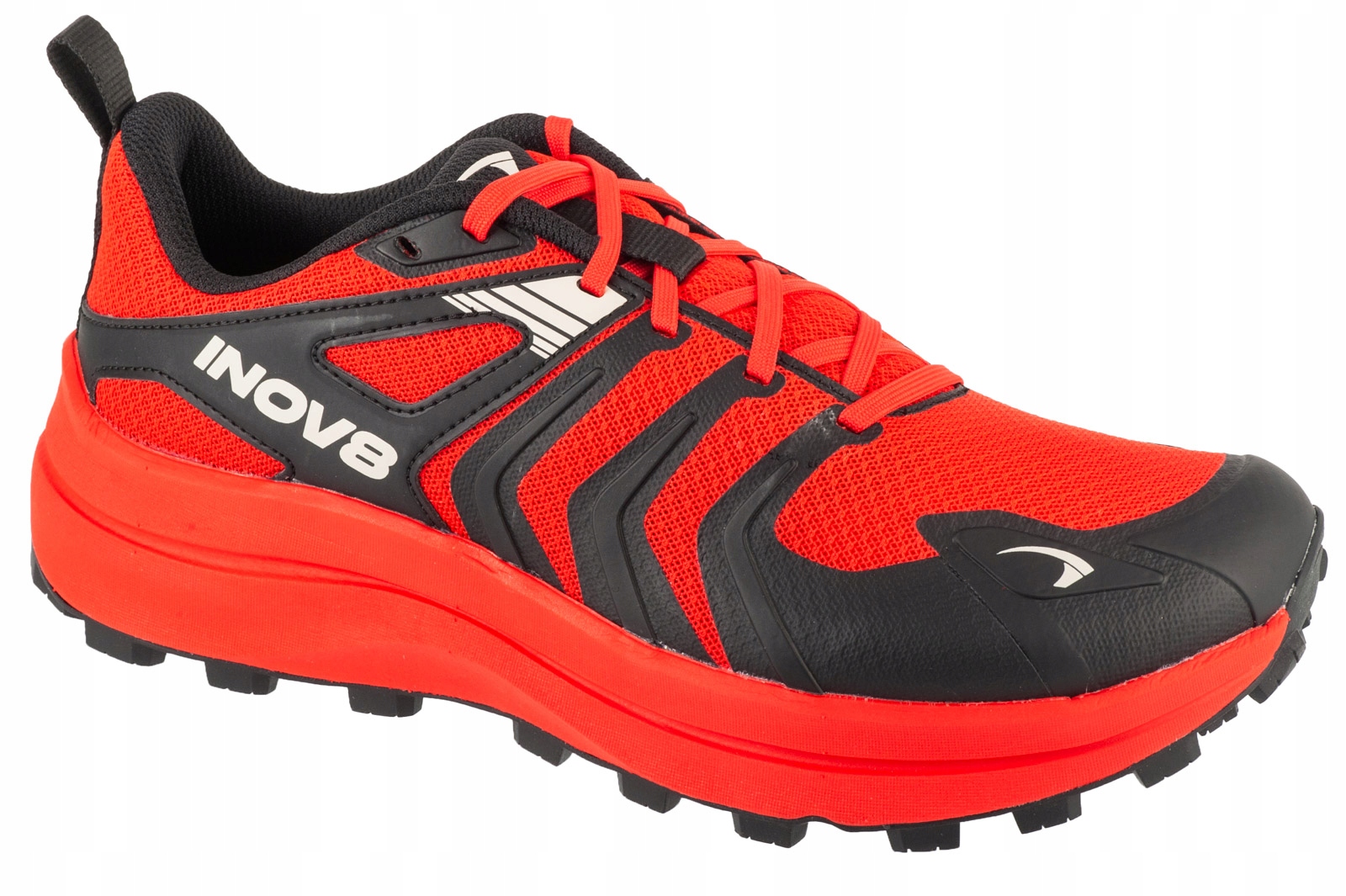 INOV-8 Trailtalon Max (44,5) Pánské běžecké boty Červená tkanina
