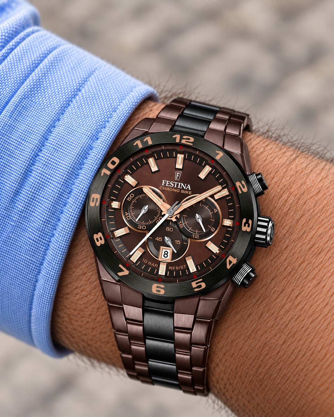 Pánské Hodinky Festina Bike Set F20708/1 Special Edition 45,00 mm 10ATM