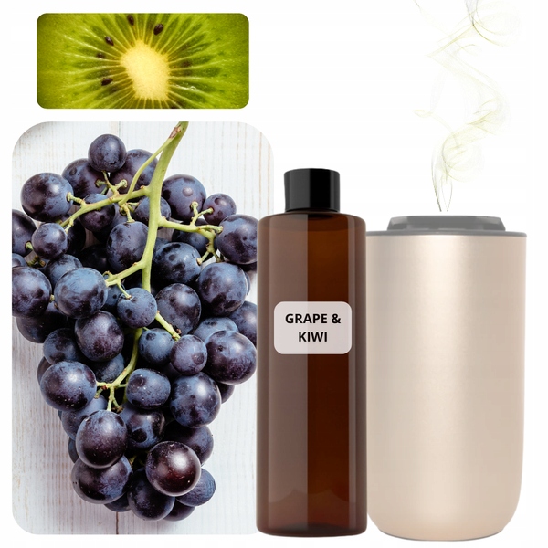 Levně Vonný olej pro studenou difúzi Black Grapes 100 ml