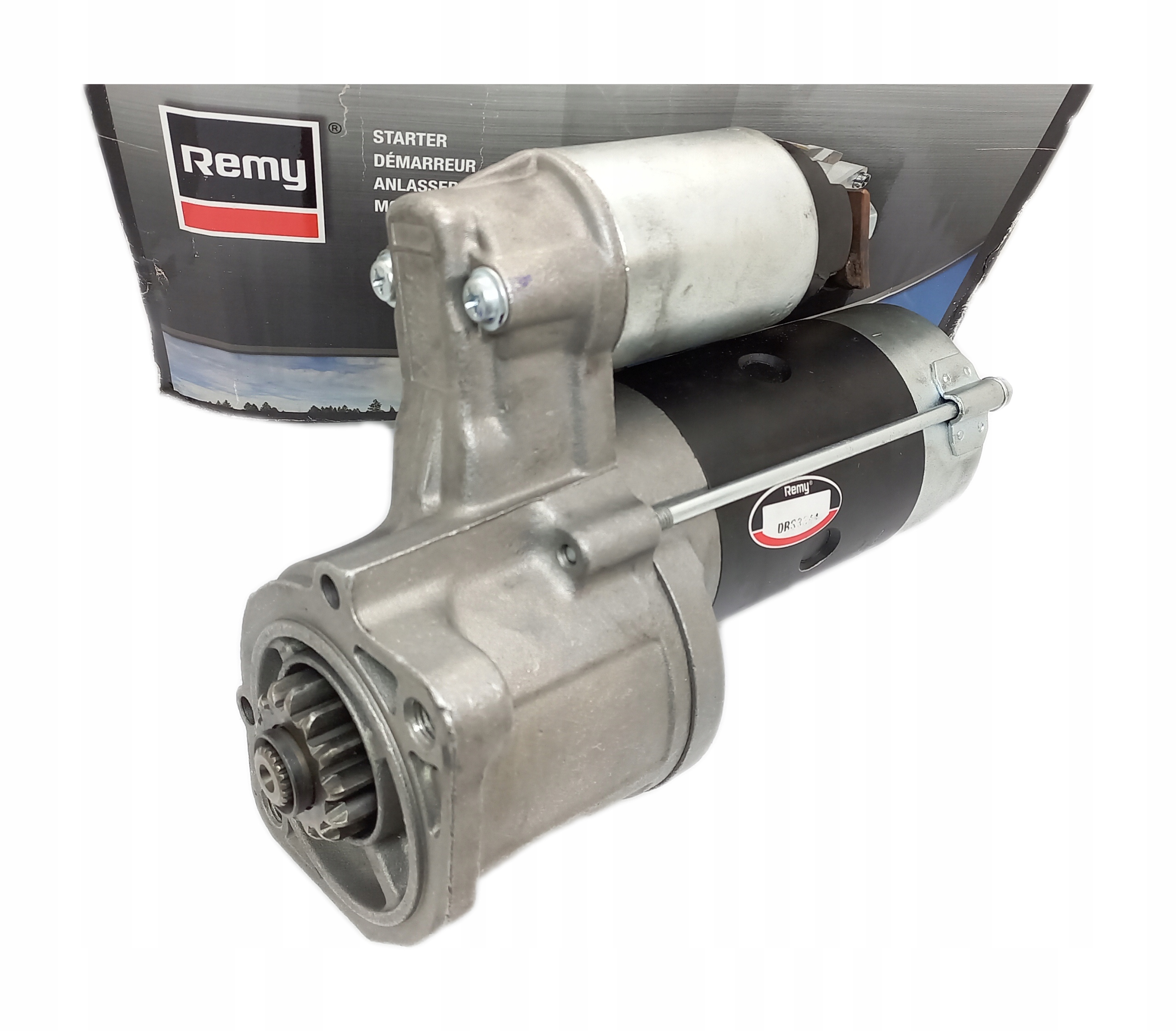 DRS3344 - Стартер HYUNDAI H-1 H100 MITSUBISHI GALANT L200