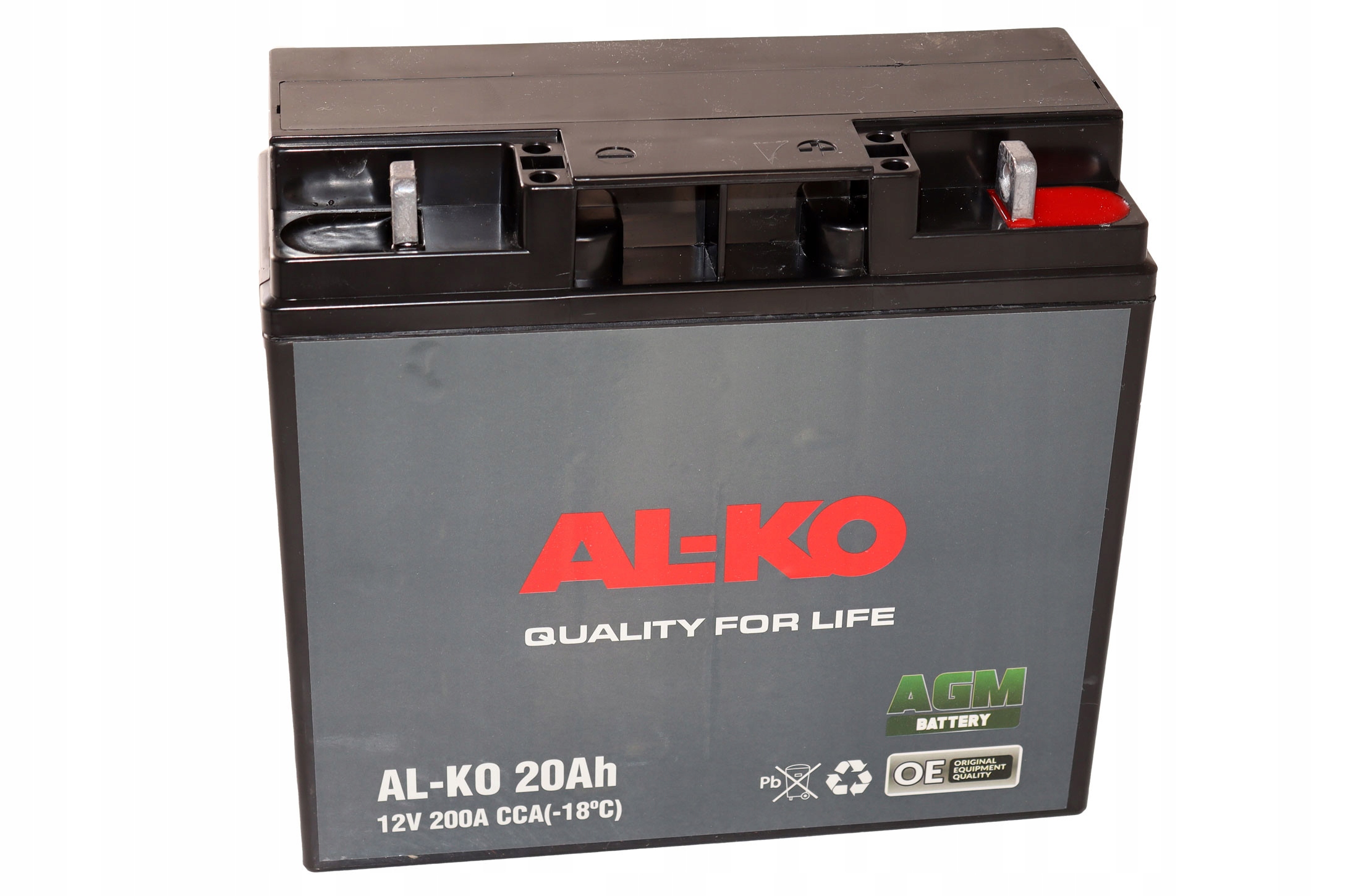 Akumulator Do Traktorków Al-ko 12V 20 Ah Oryginał