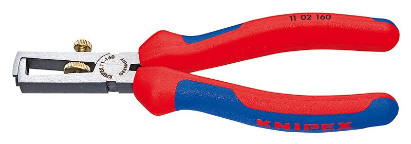 Kleště na stahování izolace Knipex 11 02 160
